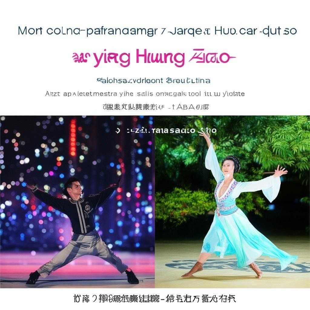张艺兴与黄子韬：芒果台同台的舞蹈风暴对比解析