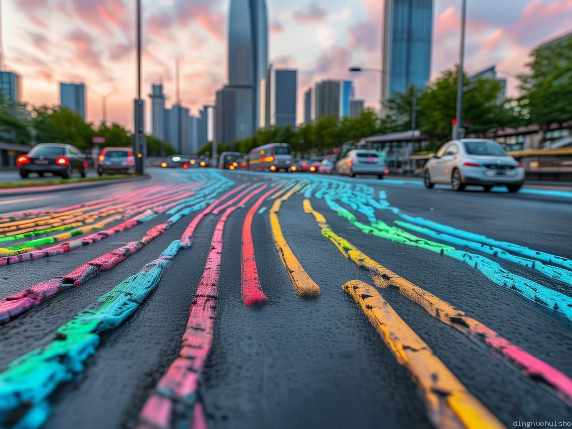 波浪线马路防超速新招，成效与争议并存